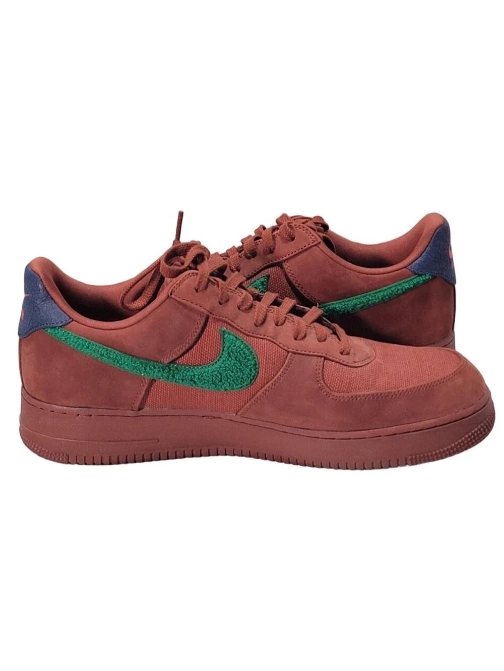 Nike Air Force 1 07 LHM Familia Low Cut Sneakers Mens Size 14